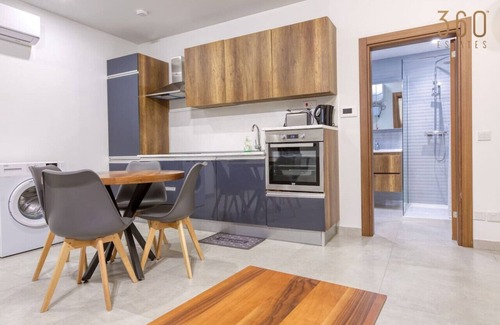 Swieqi Apartment | Fully equipped 1BR Apt with pool access in Swieqi