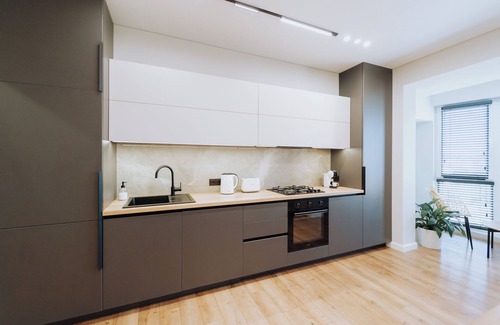 Chisinau Apartment | Fully equipped 1BR by Monuments & Shopping Spots