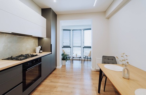 Chisinau Apartment | Fully equipped 1BR by Monuments & Shopping Spots