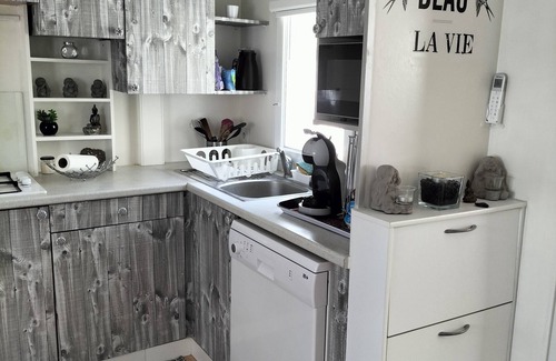 Hourtin House | Fully-equipped 4-person mobile home