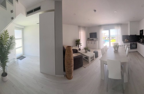 Vodice Villa | Fully equipped 4*Villa OceanView 2,sea view,with private pool for sole use