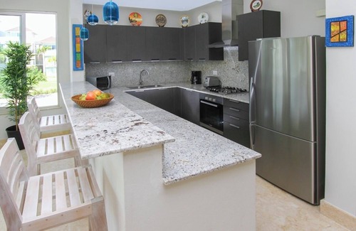 Punta Cana Apartment | Fully equipped apartment overlooking golf course at luxury beach resort