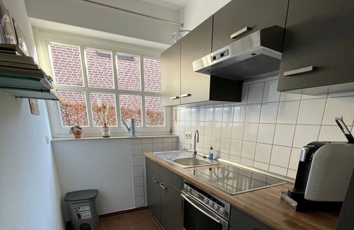 Emsdetten Apartment | Fully equipped apartment - quiet and close to the city center