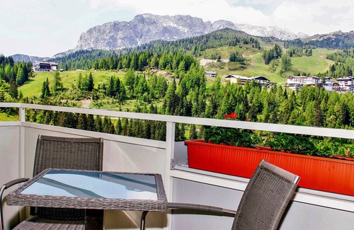 Sonnenalpe Nassfeld Apartment | Fully equipped apartment on the wet field, directly on the piste on 1500M Seehöh