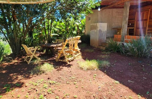 El Soberbio Cabin | Fully equipped cabins, on the jungle route on the way to the Moconá Falls.