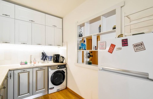 Vitosha District Apartment | Fully Equipped | Garage | Lively Street