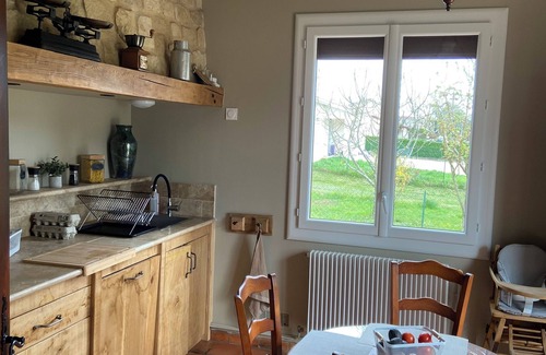 Montayral House | Fully equipped house, fenced garden, close to the Lot and all amenities.