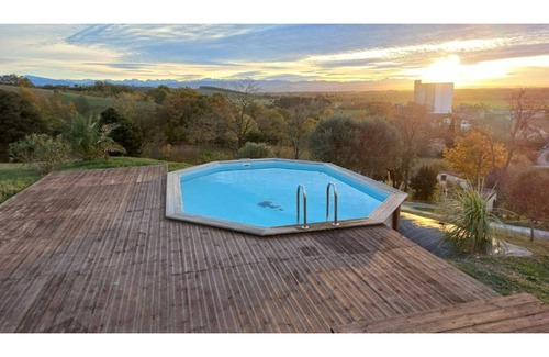 Belpech Villa | Fully equipped house, swimming pool, view & quiet