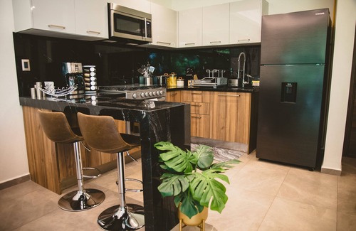Benito Juarez Apartment | Fully equipped kitchen, high speed internet, comfy beds.