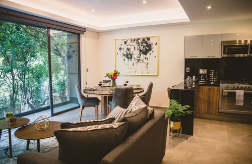 Benito Juarez Apartment | Fully equipped kitchen, high speed internet, comfy beds.