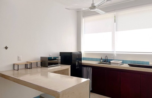Barra de Colotepec Apartment | Fully equipped studio with WiFi and AC steps away from the beach