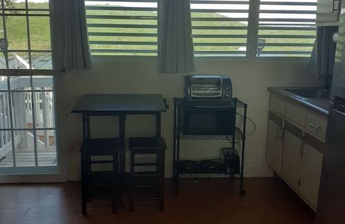 Culebra Pueblo Apartment | Fully Equipped Studio Cottage, Water Views, Beach Accessories, WiFi & Netflix