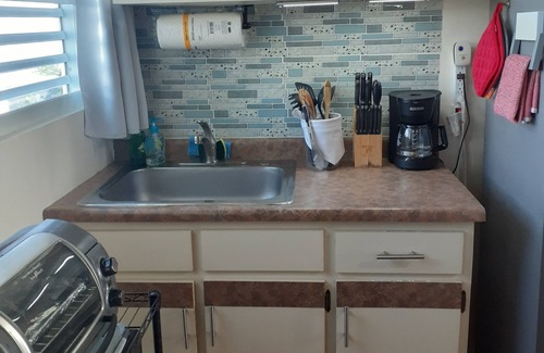 Culebra Pueblo Apartment | Fully Equipped Studio Cottage, Water Views, Beach Accessories, WiFi & Netflix