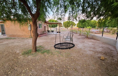 Yuma House | Fully Fenced Yard. Mini Split AC. Private Driveway Parking.