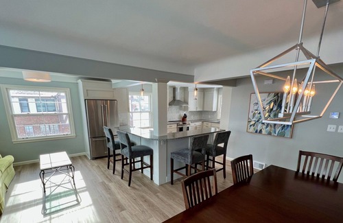 Grosse Pointe Apartment | Fully-furnished rental in Grosse Pointe. Great for weddings and extended stays.