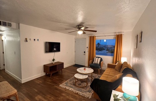 Twentynine Palms House | Fully Furnished Modern Desert Oasis. Pet Friendly!