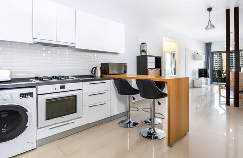 Bahceler Apartment | Fully furnished 1+1 apartment in the heart of Long Beach, Caesar Resort