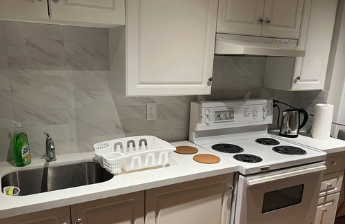 Central Erin Mills Apartment | FULLY FURNISHED 1 BD walk out basement apartment
