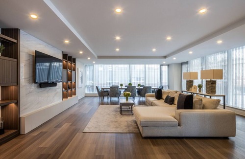 Byward Market - Parliament Hill Apartment | Fully furnished 1-Bedroom in Downtown Ottawa - Unit Type 1-15