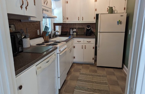 Roxboro Apartment | Fully furnished 1 bedroom apartment on quiet street with private entrance.