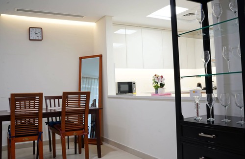 Mirdif Apartment | Fully furnished 1 bedroom apartment with balcony for shortlet