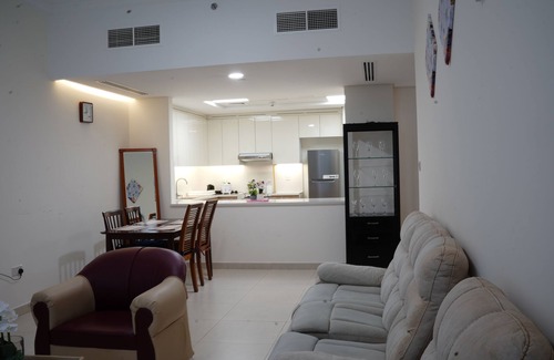Mirdif Apartment | Fully furnished 1 bedroom apartment with balcony for shortlet