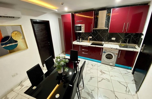 East Legon Apartment | Fully Furnished 1Bedroom with Rooftop Pool