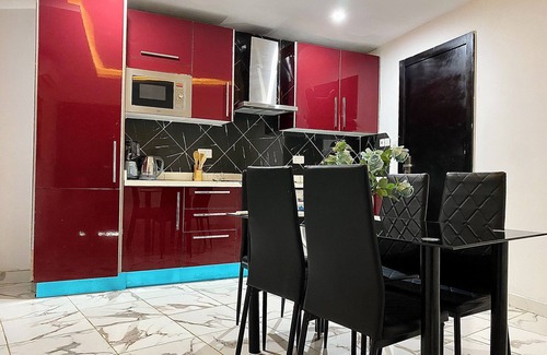 East Legon Apartment | Fully Furnished 1Bedroom with Rooftop Pool