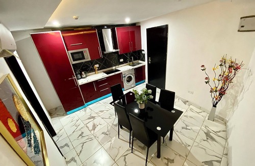 East Legon Apartment | Fully Furnished 1Bedroom with Rooftop Pool