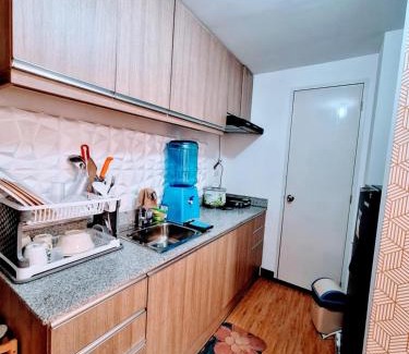 Sasa Apartment | Fully Furnished 1BR Condo at Arezzo Place Davao with Balcony