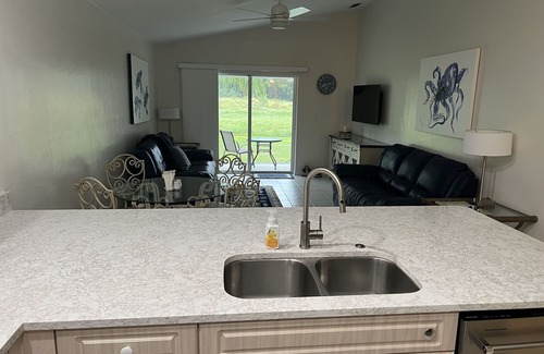 Lochmoor Waterway Estates House | FULLY FURNISHED 2/2/1 LOCHMOOR GOLF COURSE VIEW DUPLEX