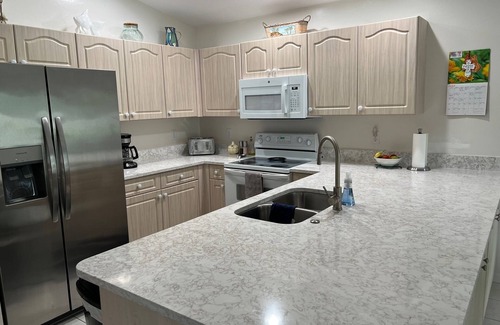 Lochmoor Waterway Estates House | FULLY FURNISHED 2/2/1 LOCHMOOR GOLF COURSE VIEW DUPLEX