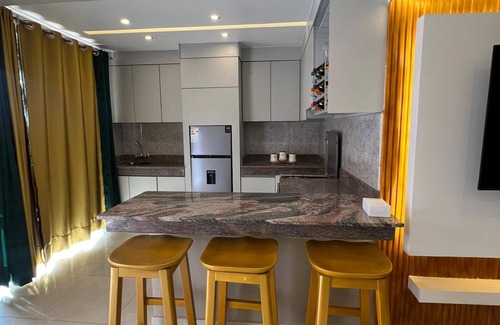 Kireka Apartment | Fully Furnished 2-bedroom Apartment With a Lake-view, Located in Kampala