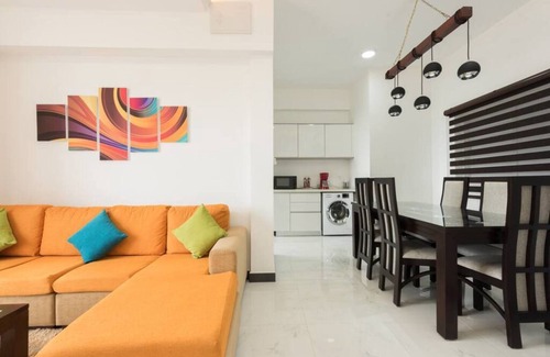 Mount Lavinia Apartment | Fully Furnished 2 Bedroom Apartment with Sea View