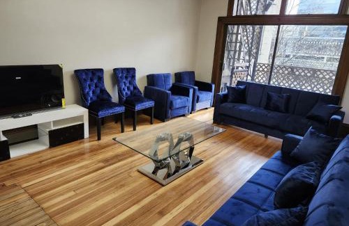 Downtown Hartford Apartment | Fully furnished 3 bedrooms loft
