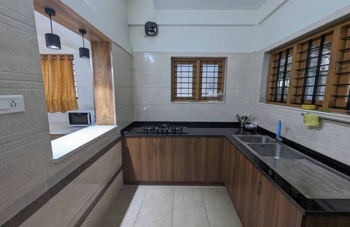 Edapalli Villa | Fully Furnished 3-bedroom villa with three attached batrooms, Kochi, Kerala