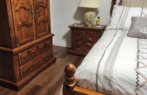 Little Rock House | FULLY FURNISHED 3BR/2BA PATIO HOME