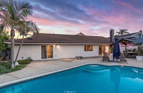 Anaheim Hills House | Fully Furnished 4 Bedroom 3 Bathroom with Heated Pool for 3 months