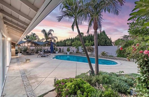 Anaheim Hills House | Fully Furnished 4 Bedroom 3 Bathroom with Heated Pool for 3 months