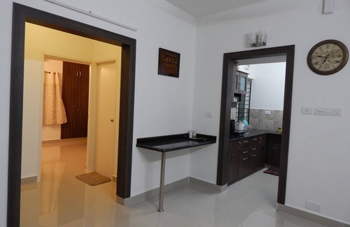 Vadanemelli Apartment | Fully furnished brand new apartment will all pre-requisites of a modern home.