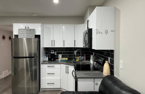 Southwest Edmonton House | Fully furnished basement suite