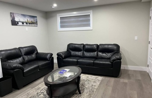 Southwest Edmonton House | Fully furnished basement suite