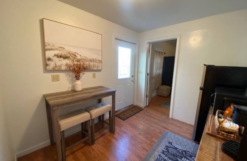 St. Maries Apartment | Fully furnished, Brand new custom one bedroom apartment in the heart of town.