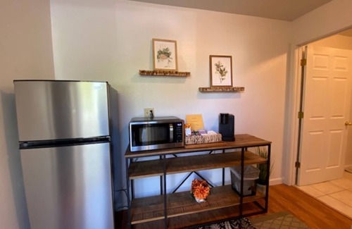 St. Maries Apartment | Fully furnished, Brand new custom one bedroom apartment in the heart of town.