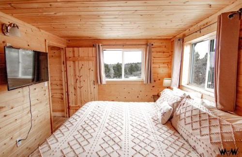 Monticello House | Fully-Furnished Cabin Rental with Beautiful Mountain Views Near Moab, Utah