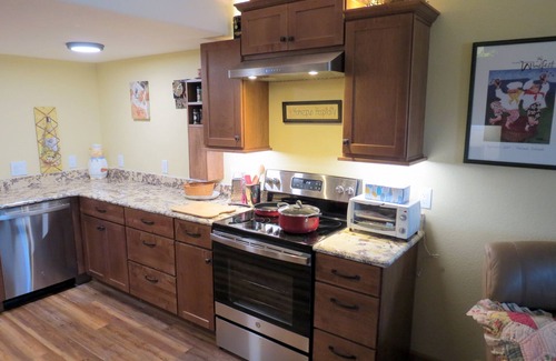 Pueblo West Apartment | Fully Furnished Cozy Apartment for Two in Pueblo West