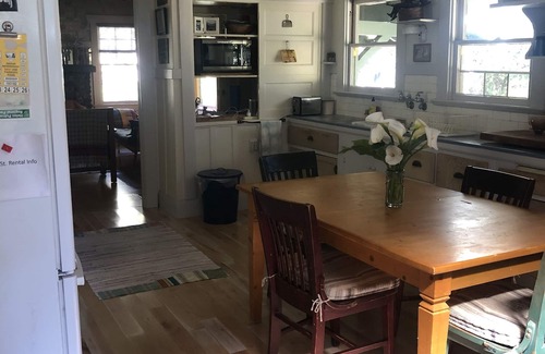 Petaluma House | Fully Furnished Craftsman Bungalow on a Large Private Lot