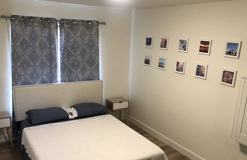 Enterprise House | Fully furnished floor bedroom in tranquil townhouse.