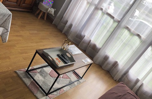 Joue-les-Tours Apartment | Fully furnished apartment 2 bedrooms 1 living room