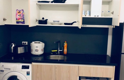 Nong Prue Condo | Fully Furnished Full Pool View 1 BHK Apartment.